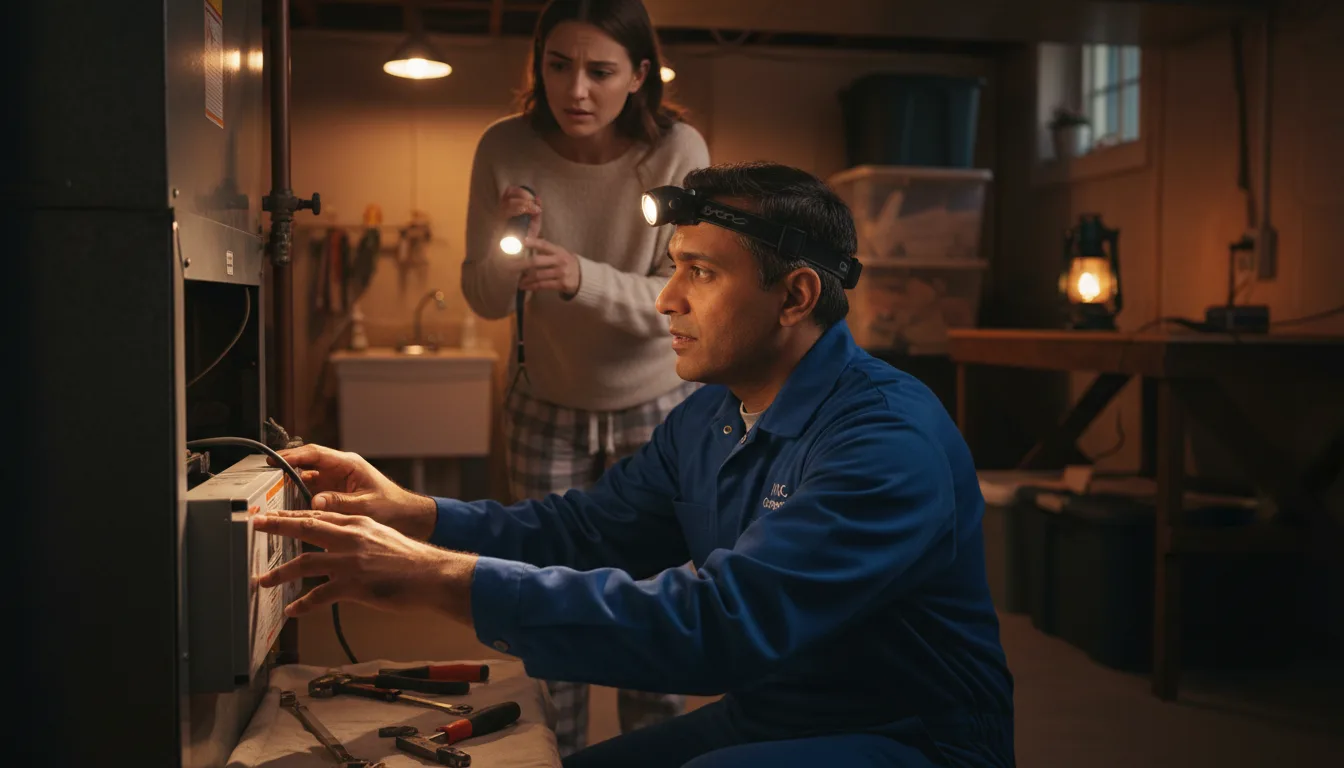 Emergency HVAC Repair in Lucile, ID near me · HVAC